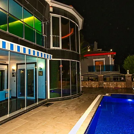 - Luxus - Pool - Whirlpool - - Kestel 酒店 阿拉尼亚