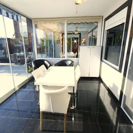 酒店 - Luxus - Pool - Whirlpool - - Kestel 阿拉尼亚