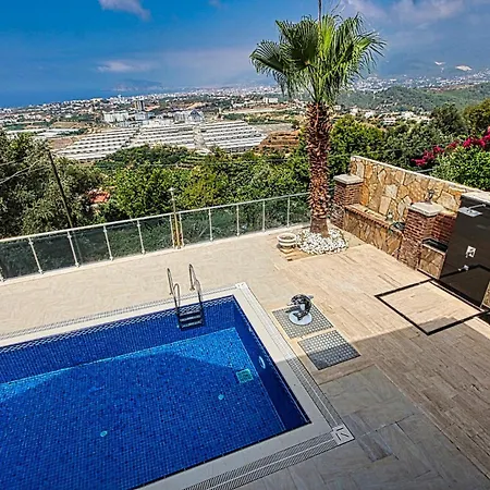 فندق - Luxus - Pool - Whirlpool - - Kestel